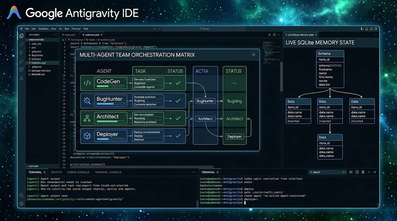 Google Antigravity Autonomous AI SEO Skills Ecosystem and IDE Architecture