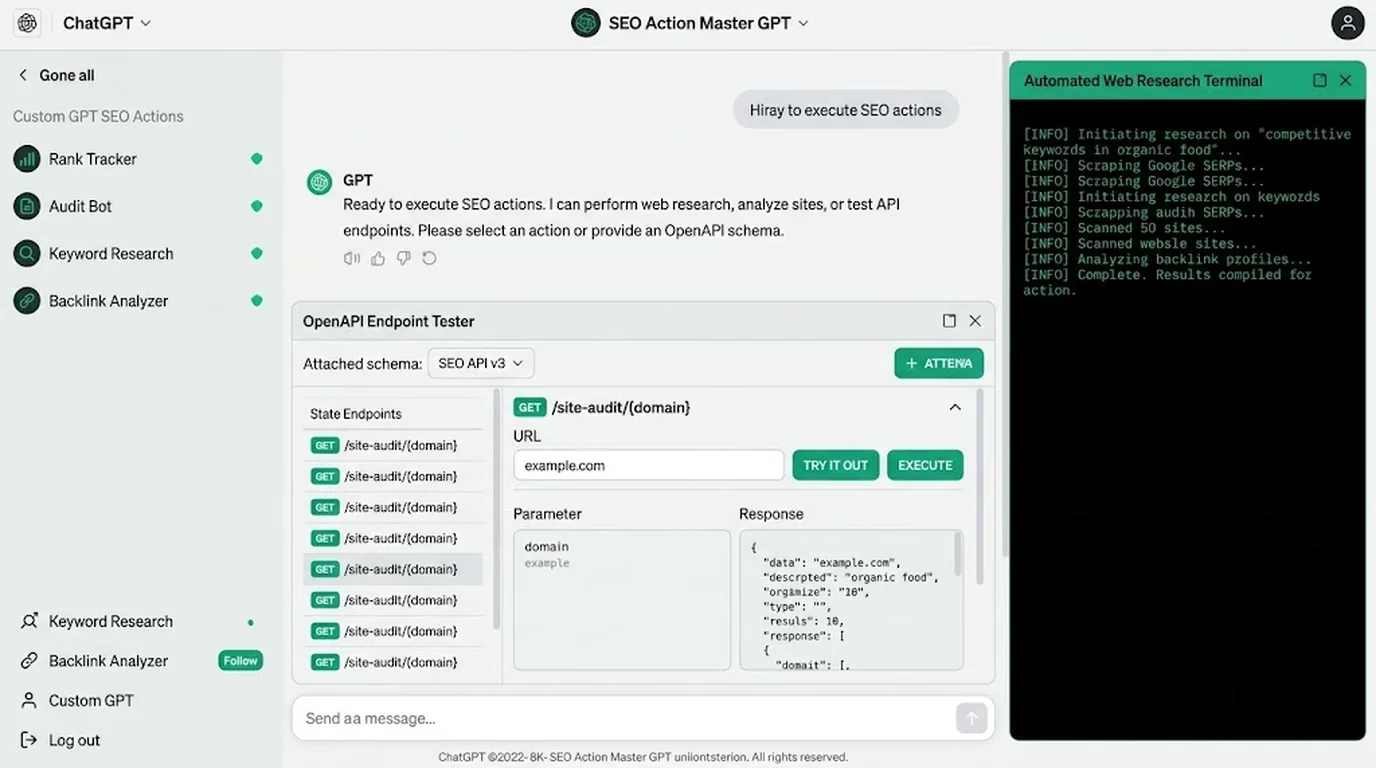 OpenAI ChatGPT Autonomous AI SEO Skills Ecosystem and IDE Architecture