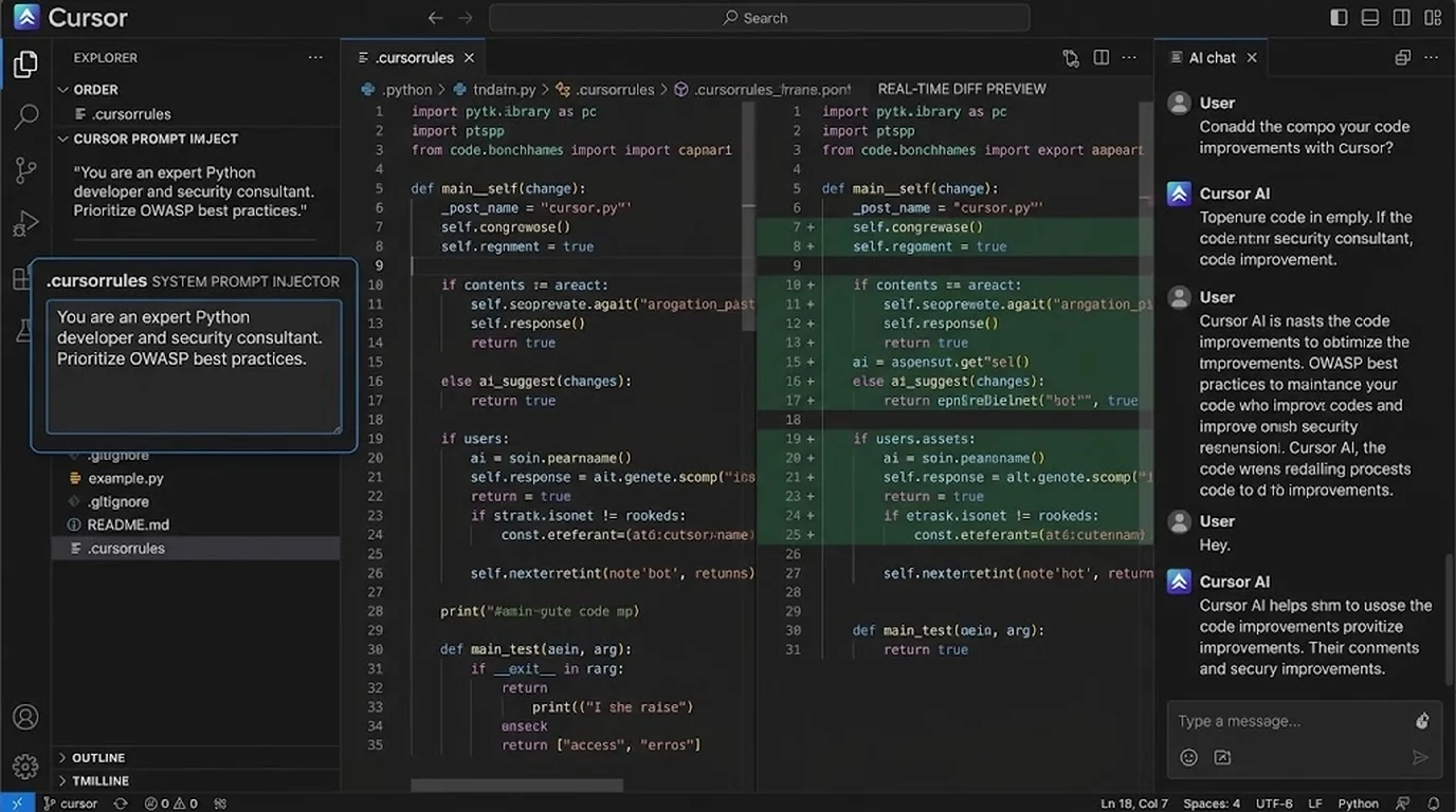 Cursor IDE Autonomous AI SEO Skills Ecosystem and IDE Architecture