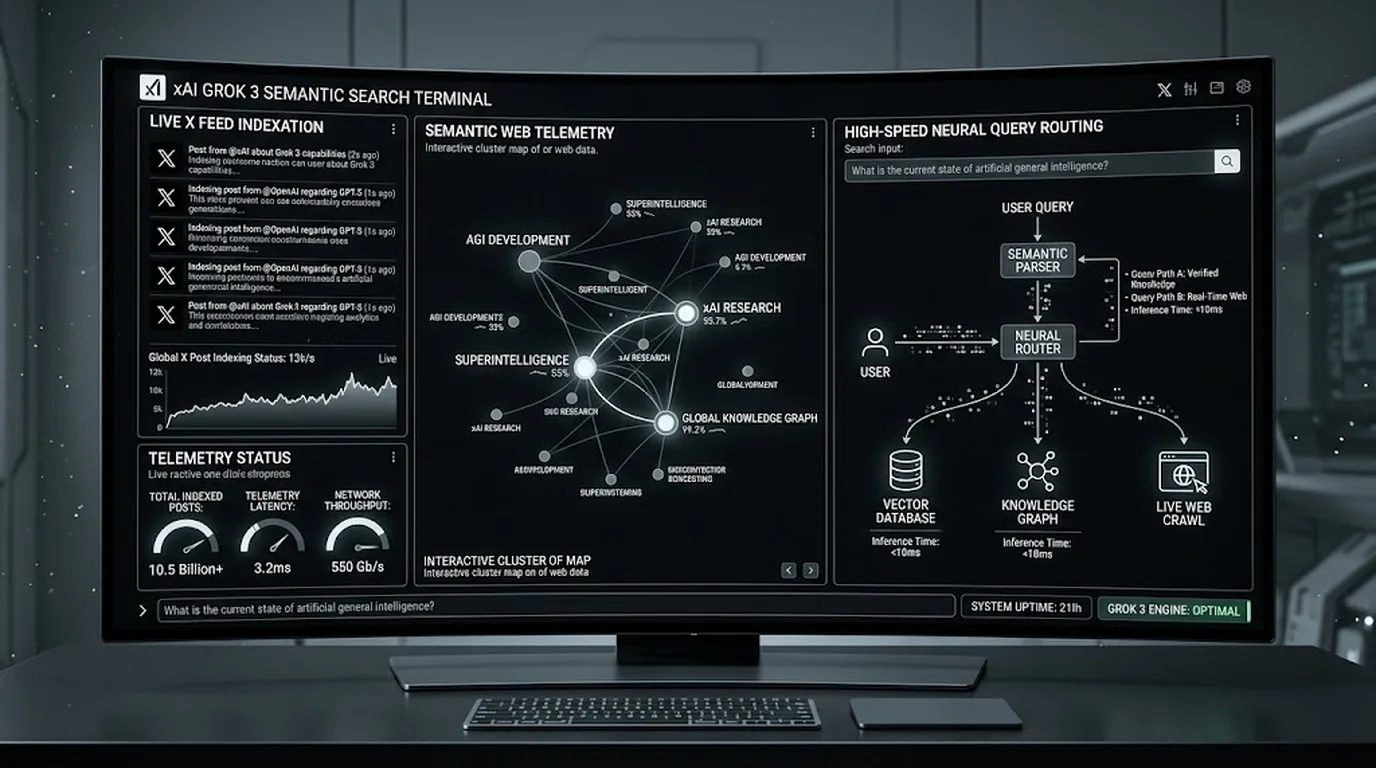 xAI Grok Autonomous AI SEO Skills Ecosystem and IDE Architecture