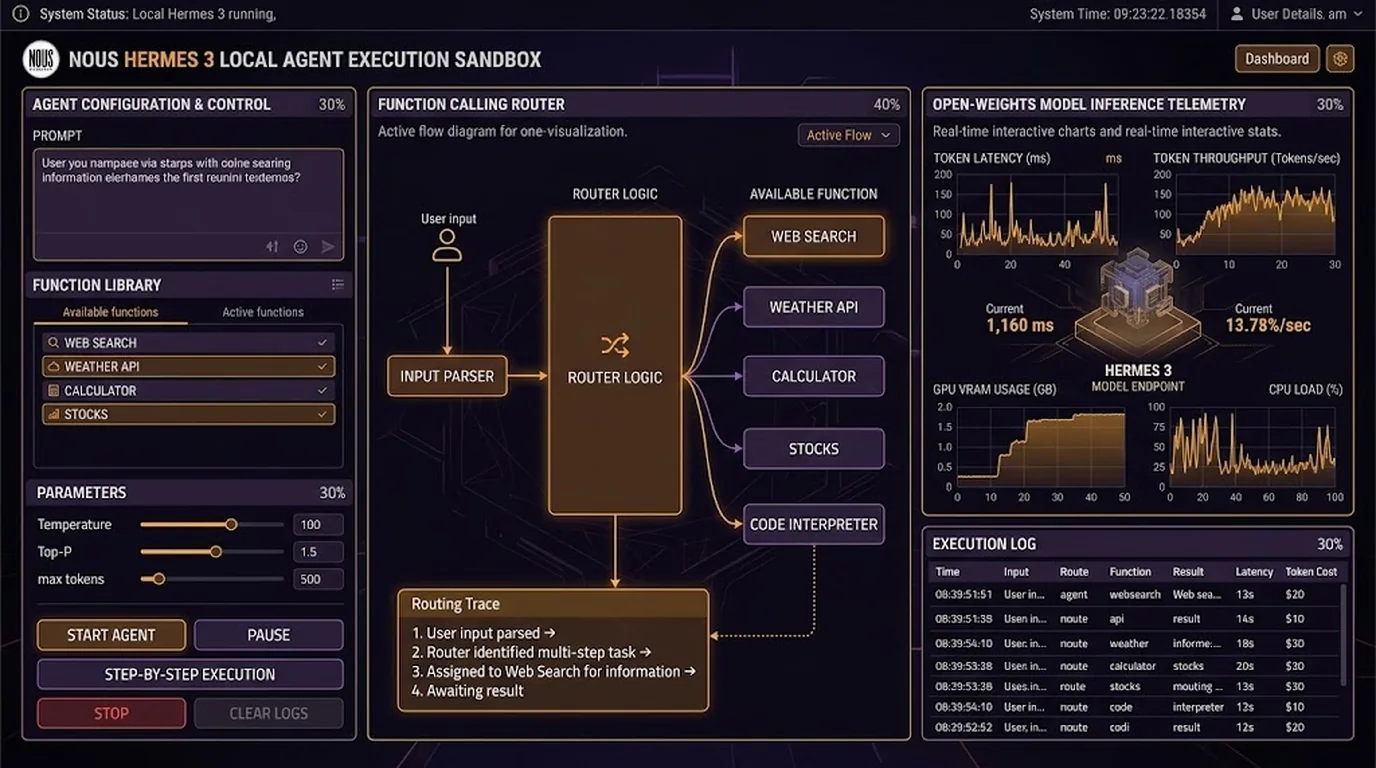 Nous Hermes Agent Autonomous AI SEO Skills Ecosystem and IDE Architecture