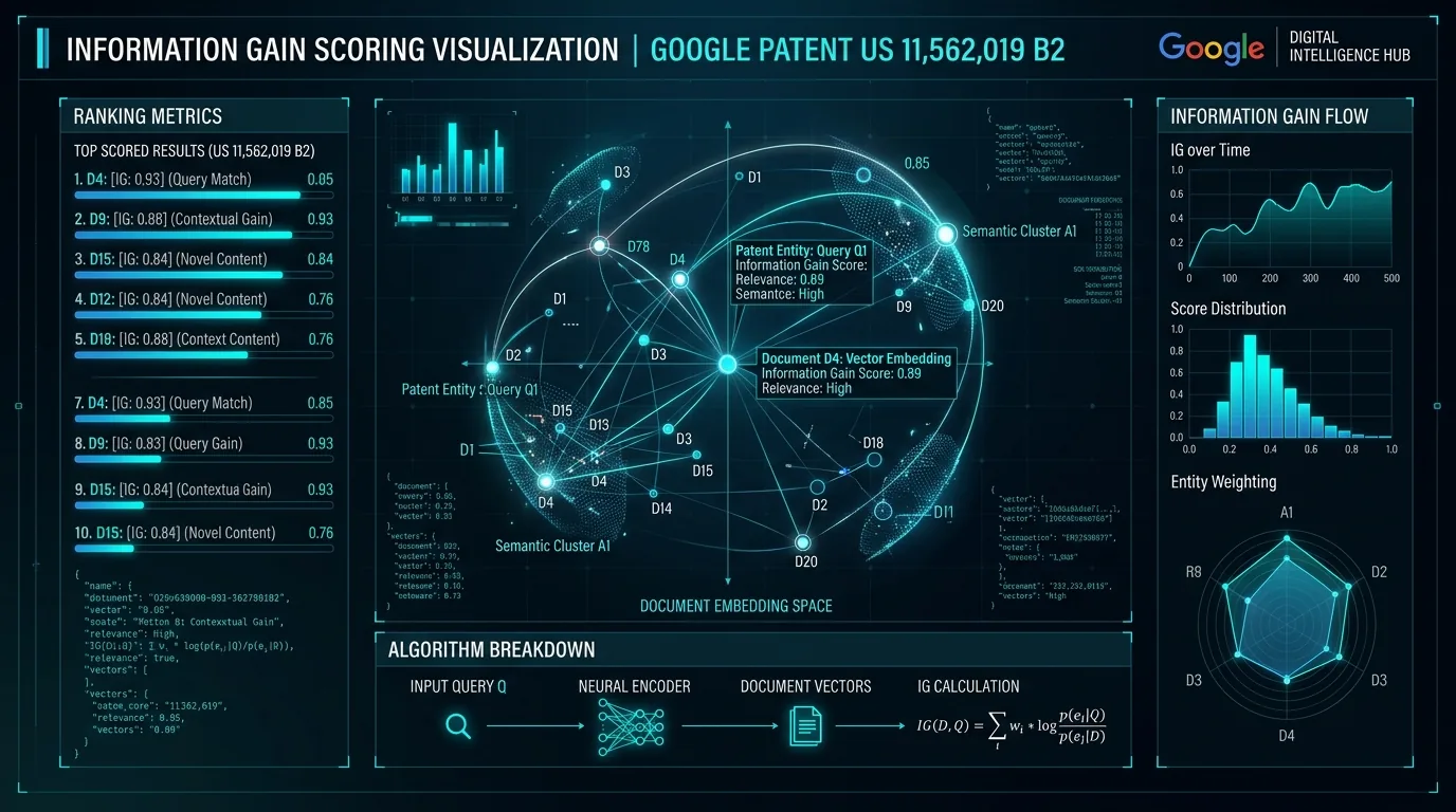 Universal AI SEO Google Information Gain & Semantic Content Brief Engine - Content & Entities Architecture and Execution Workflow