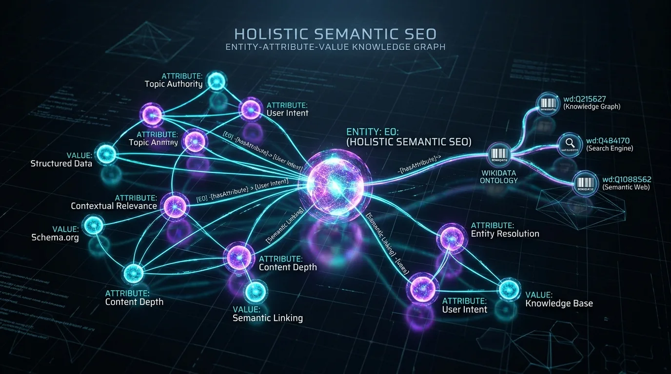 Holistic Semantic SEO & Entity-Attribute-Value (EAV) Knowledge Graph Modeling - Technical Architecture and Empirical Benchmark