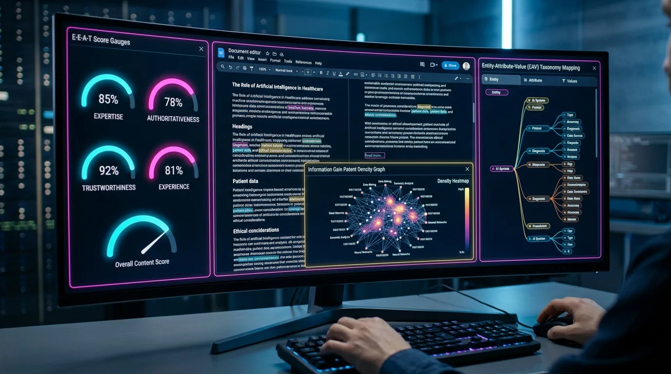 Executing Semantic AI Copywriting & Entity Grounding in Cursor IDE - Architecture and Workflow