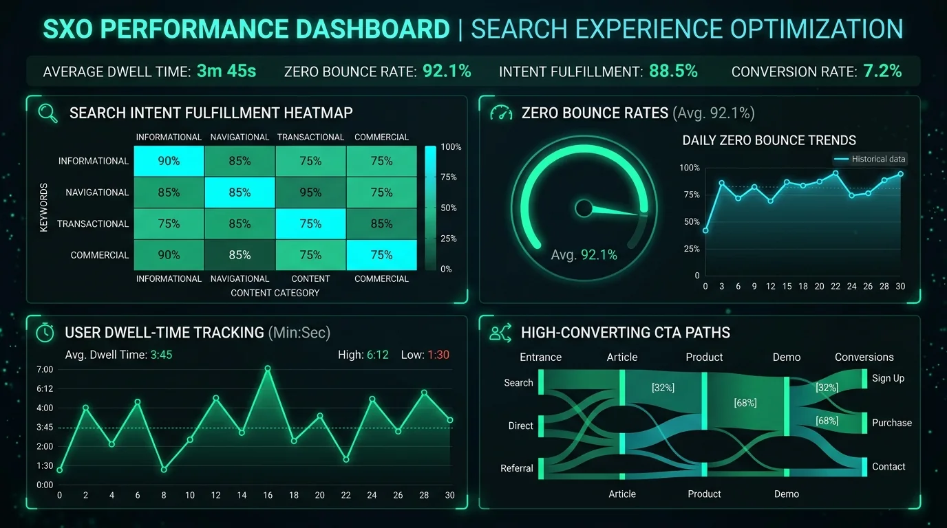 Universal AI SEO Search Experience Optimization (SXO) & User Flow - Strategy & Workflows Architecture and Execution Workflow