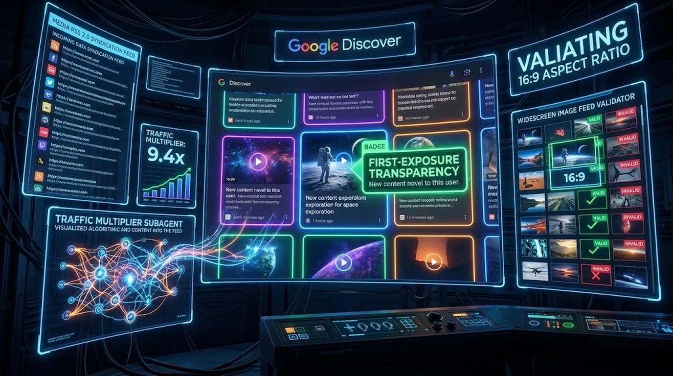 Specialist Subagent: Google Discover & Media RSS Autonomous Subagent Architecture & Mission Vector