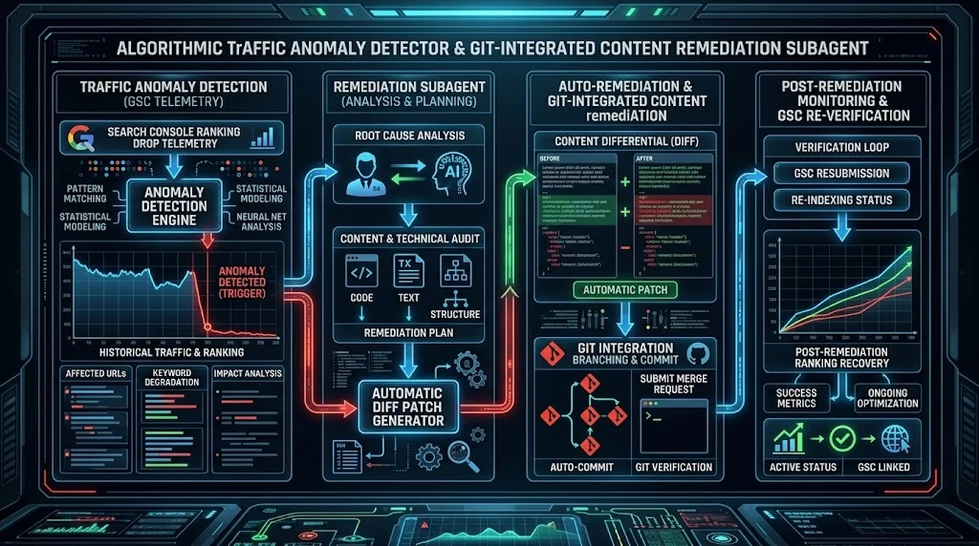 Specialist Subagent: SEO Drift Monitoring Autonomous Subagent Architecture & Mission Vector