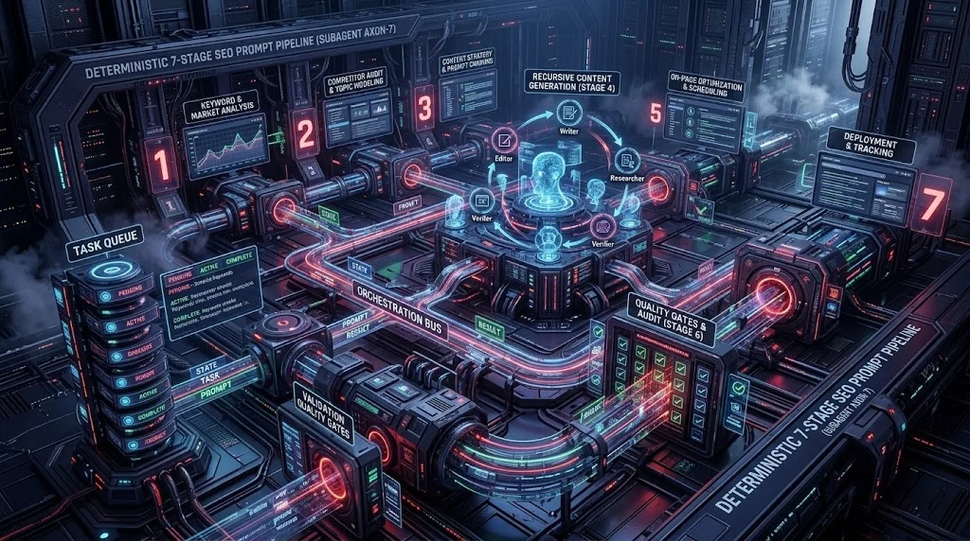 Specialist Subagent: Multi-Agent Prompt Flow Autonomous Subagent Architecture & Mission Vector