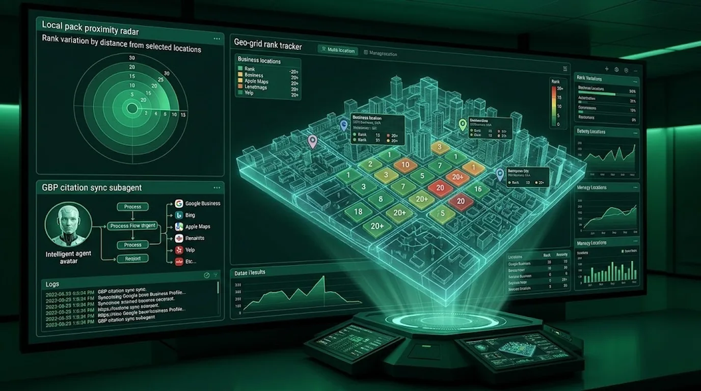 Specialist Subagent: Maps Intelligence & Geo-Grids Autonomous Subagent Architecture & Mission Vector