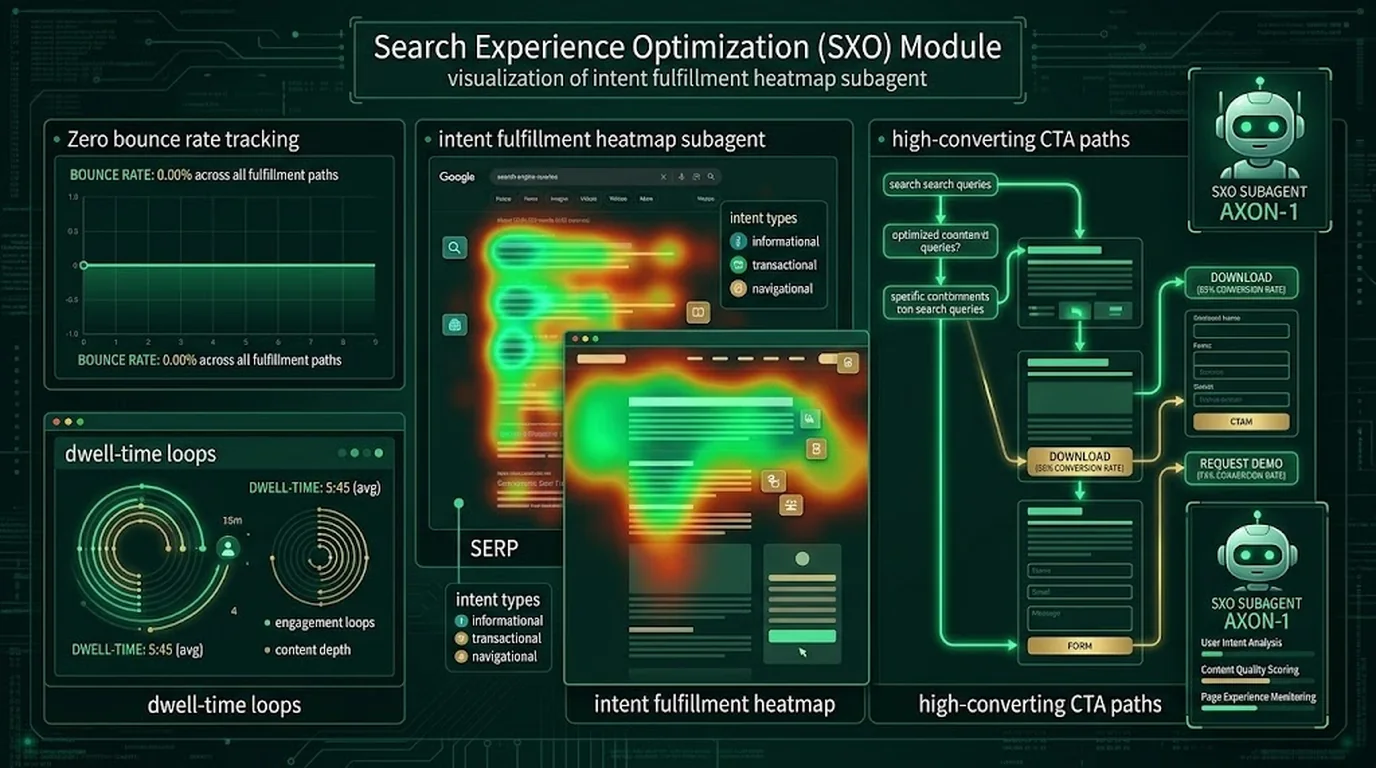Specialist Subagent: Search Experience & Retention (SXO) Autonomous Subagent Architecture & Mission Vector