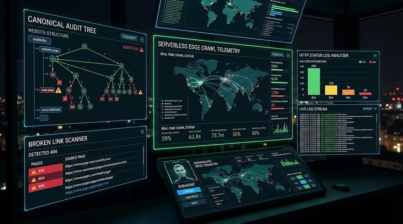 Specialist Subagent: Technical SEO Diagnostics Autonomous Subagent Architecture & Mission Vector
